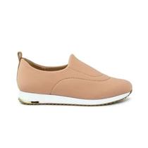 Tênis Slip On Usaflex Serena Elastano Detalhe Costura V9103 028