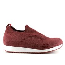 Tênis slip on usaflex tricot