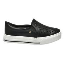 Tênis slip on via marte 027-035 Tênis slip on via marte 027-035