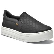 Tênis Slip On Via Marte C/ Solado Flatform Estilo e Conforto