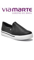 Tênis Slip On Via Marte - Calce Fácil - Sola Baixa