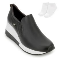 Tênis Slip On Via Marte e Meia VM25-04600 Tênis Slip On Via Marte e Meia VM25-04600