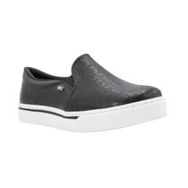 Tênis Slip On Via Marte Preto Tênis Slip On Via Marte Preto