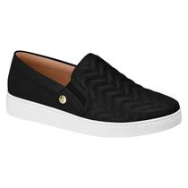 Tênis Slip On Vizzano Feminino com Calce Fácil e Solado Borracha Tênis Slip On Vizzano Feminino com Calce Fácil e Solado Borracha