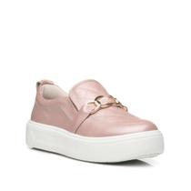 Tênis SlipOn feminino de couro Pegada Original Tênis SlipOn feminino de couro Pegada Original
