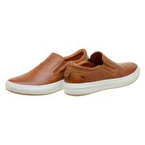 Tênis SlipOn Masculino Thrones em Couro Floter Lecas Casual e Super Conforto Tênis SlipOn Masculino Thrones em Couro Floter Lecas Casual e Super Conforto