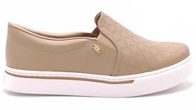 Tenis Slipper Feminino Casual Via Marte 016-023-01 Tenis Slipper Feminino Casual Via Marte 016-023-01