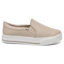 Tênis Slipper Feminino Via Marte 027-027-02 Tênis Slipper Feminino Via Marte 027-027-02