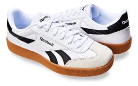 Tênis Smash Edgete Branco Caminhada Conforto Estilo Reebok Tênis Smash Edgete Branco Caminhada Conforto Estilo Reebok