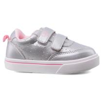 Tênis Snaekers Infantil Ortopasso 26550 Happy Rosa