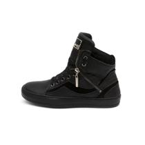 Tênis Sneaker Cano Alto em Couro com Zíper 20500 Bawmi Tênis Sneaker Cano Alto em Couro com Zíper 20500 Bawmi