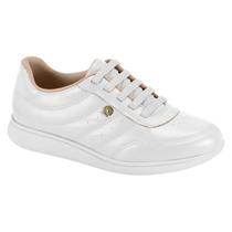 Tênis Sneaker Casual Feminino Modare 7358.235 Comfort Branco Tênis Sneaker Casual Feminino Modare 7358.235 Comfort Branco