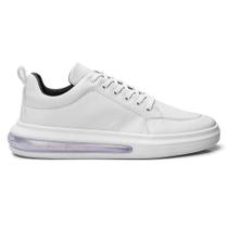 Tênis Sneaker Casual Masculino Airconfort Branco