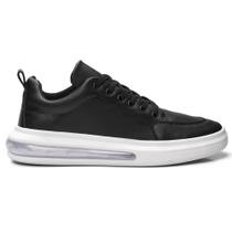 Tenis Sneaker Casual Masculino Airconfort Preto