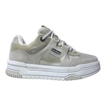 Tênis Sneaker Chilli Beans Feminino Bege Tênis Sneaker Chilli Beans Feminino Bege