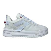Tênis Sneaker Chilli Beans Feminino Branco Tênis Sneaker Chilli Beans Feminino Branco