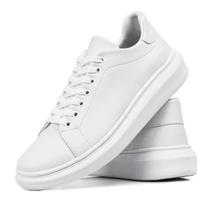Tênis Sneaker Chucky Casual Sola Alta Branco - CONNECT SHOES