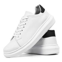 Tênis Sneaker Chucky Casual Sola Alta Branco