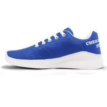 Tênis Sneaker Drop Set Feminino Treino Caminhadas Cano Curto C/palmilha Confort