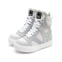 Tenis Sneaker Feminino Botinha Treino Academia Cano Alto