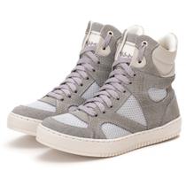 Tenis Sneaker Feminino Botinha Treino Academia Cano Alto