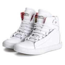 Tênis Sneaker Feminino Botinha Unissex Calçado Fitness Tênis Sneaker Feminino Botinha Unissex Calçado Fitness