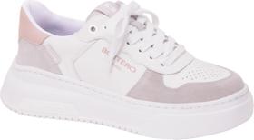 Tênis sneaker feminino bottero 365103 em couro solado plataforma