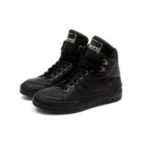 Tênis Sneaker Feminino Cano Alto Academia Couro Legítimo 50130 Várias Cores Tênis Sneaker Feminino Cano Alto Academia Couro Legítimo 50130 Várias Cores