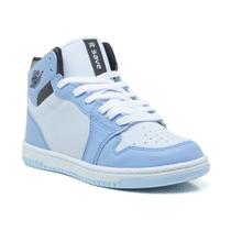 Tênis Sneaker Feminino Cano Alto Leve Macio Treino Academia - It Shoes