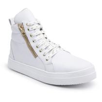 Tênis Sneaker Feminino Cano Alto Zíper Barato Cores Tênis Sneaker Feminino Cano Alto Zíper Barato Cores