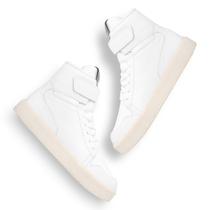 Tênis Sneaker Feminino material sintético Premium Confortável Botinha Para Academia Tênis Sneaker Feminino material sintético Premium Confortável Botinha Para Academia