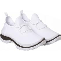 Tenis Sneaker Feminino Plataforma Fashion Lancamento Moda