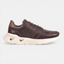 Tênis Sneaker Ferracini Masculino Speed Café Tênis Sneaker Ferracini Masculino Speed Café