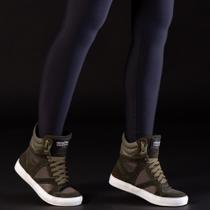 Tênis Sneaker FITNESS Asher em Couro Legitimo