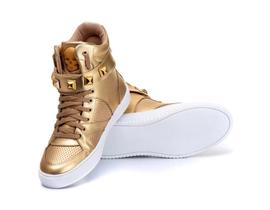 Tenis Sneaker Fitness Feminino Botinha Academia Couro Tenis Sneaker Fitness Feminino Botinha Academia Couro