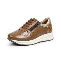 Tênis sneaker fly caramelo opk