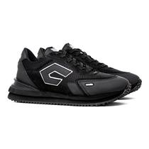 Tênis Sneaker Masculino Cavalera Hipe 90 Reflex Couro Cadarço Original