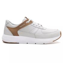 Tênis Sneaker Masculino Comfort Couro Bovino Ref: 9002 Lançamento Tênis Sneaker Masculino Comfort Couro Bovino Ref: 9002 Lançamento