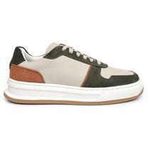 Tênis Sneaker Masculino Couro Camurça Legítimo Mr Light Tênis Sneaker Masculino Couro Camurça Legítimo Mr Light