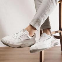 Tênis Sneaker Masculino Couro Nobre Premium Elite - Branco / 40 BR Tênis Sneaker Masculino Couro Nobre Premium Elite - Branco / 40 BR