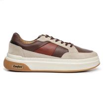 Tênis Sneaker Masculino em Couro de Luxo Premium Confort Tênis Sneaker Masculino em Couro de Luxo Premium Confort