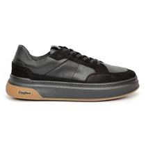 Tênis Sneaker Masculino em Couro de Luxo Premium Confort Tênis Sneaker Masculino em Couro de Luxo Premium Confort