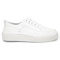 Tênis Sneaker Masculino Sola Alta Couro Legítimo