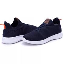 Tênis Sneaker Masculino Ultra Leve casual tecido super macio