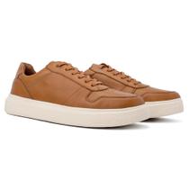 Tênis Sneaker Masculino Urbano Couro Conforto Robusto Tênis Sneaker Masculino Urbano Couro Conforto Robusto