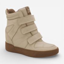 Tênis Sneaker Ramarim Bege Tênis Sneaker Ramarim Bege