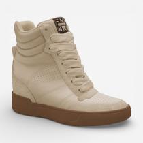 Tênis Sneaker Ramarim Bege Tênis Sneaker Ramarim Bege