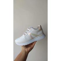 Tênis Sneaker Ramarim Perola/Off White Ref.: 23-78204