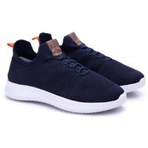 Tênis Sneaker Ultra Leve Ranster Azul 400 - Azul -44