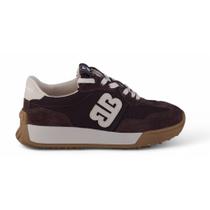 Tênis Sneakers Feminino Bottero 371503 Casual Camurça Tênis Sneakers Feminino Bottero 371503 Casual Camurça